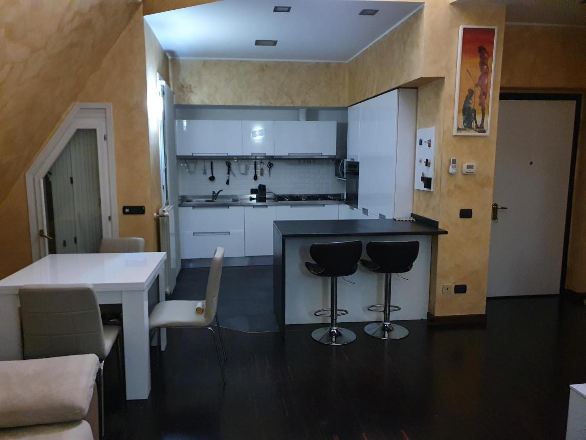 Apartmán Milano Malpensa Grandi Mansarda Attico Gallarate Exteriér fotografie