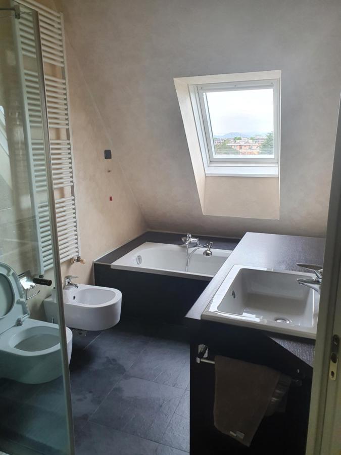 Apartmán Milano Malpensa Grandi Mansarda Attico Gallarate Exteriér fotografie
