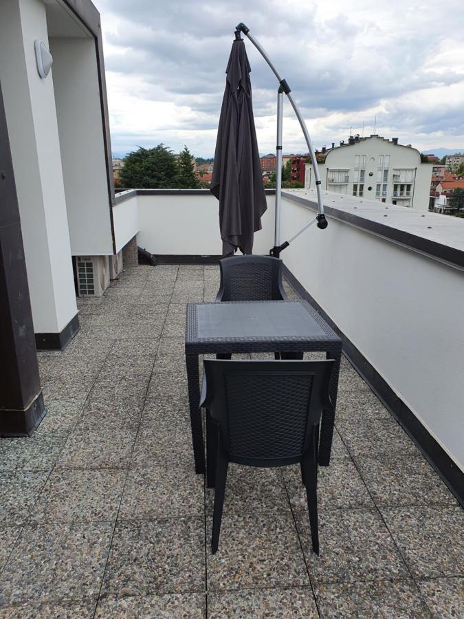 Apartmán Milano Malpensa Grandi Mansarda Attico Gallarate Exteriér fotografie